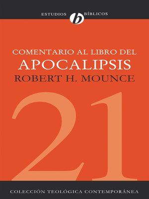 cover image of Comentario al Libro del Apocalipsis